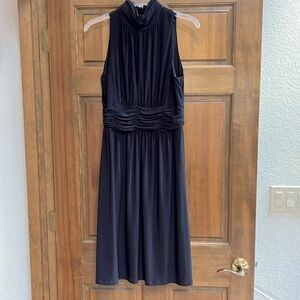 Evan Picone sleeveless black dress - Size 10